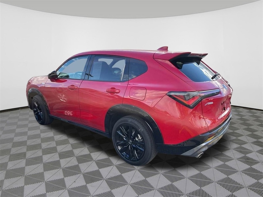 Certified 2025 Acura ADX A-Spec Advance Package SUV
