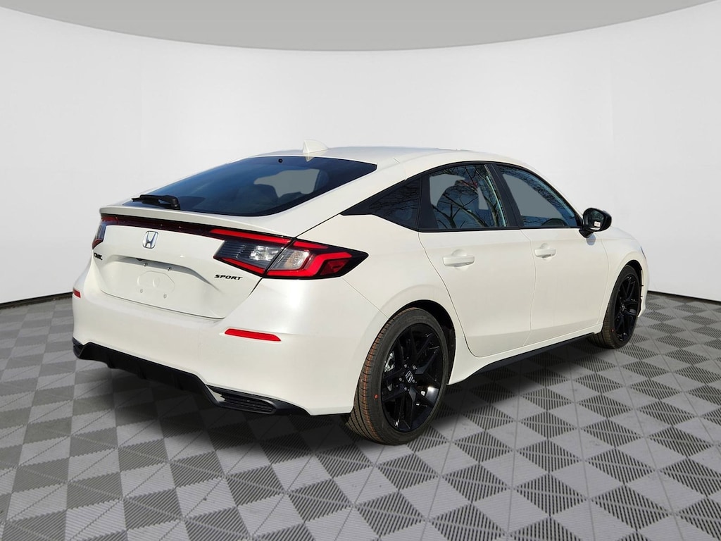 New 2026 Honda Civic Sport Hatchback