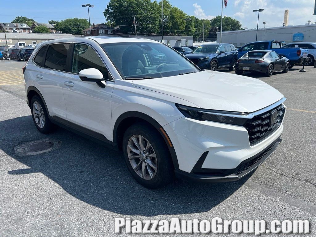 Certified 2025 Honda CR-V EX-L SUV