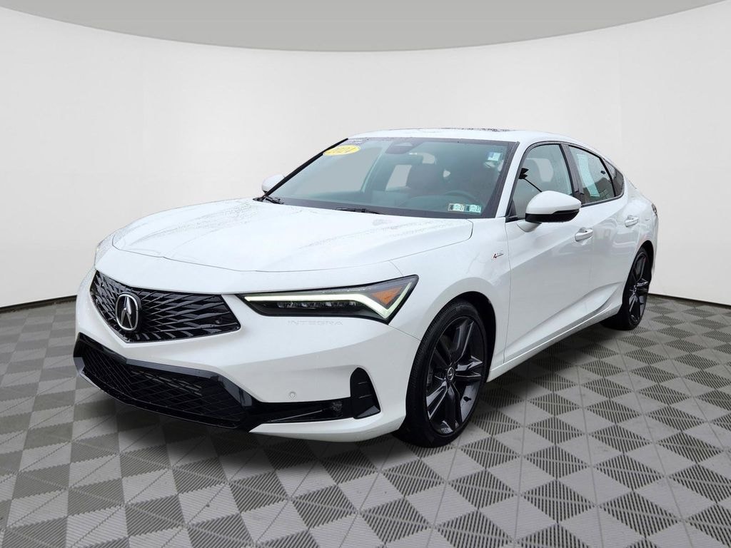 Certified 2024 Acura Integra A-Spec Tech Package Hatchback
