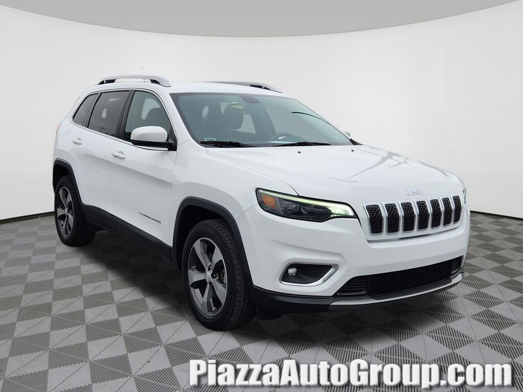 Used 2019 Jeep Cherokee Limited SUV