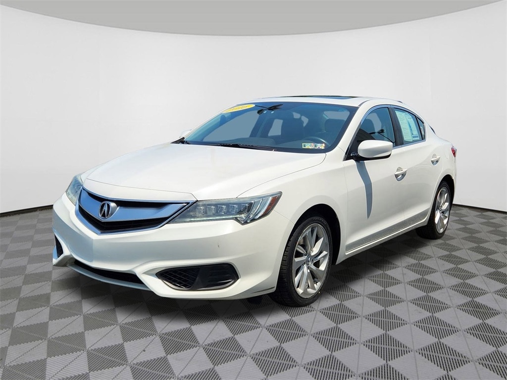 Certified 2016 Acura ILX Premium with VIN 19UDE2F70GA018376 for sale in Reading, PA