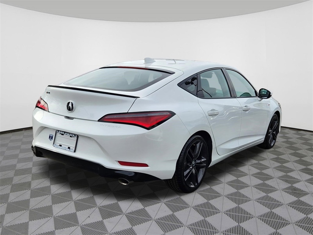 Certified 2024 Acura Integra A-Spec Package Hatchback