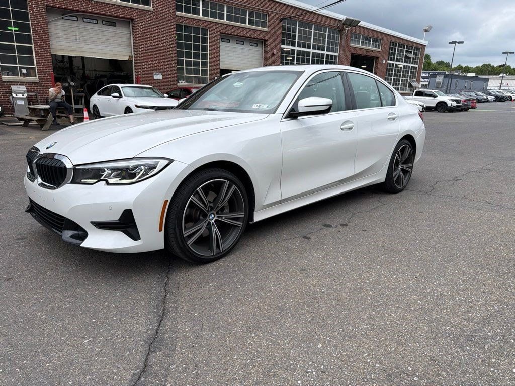 Used 2022 BMW 3 Series 330i xDrive Sedan