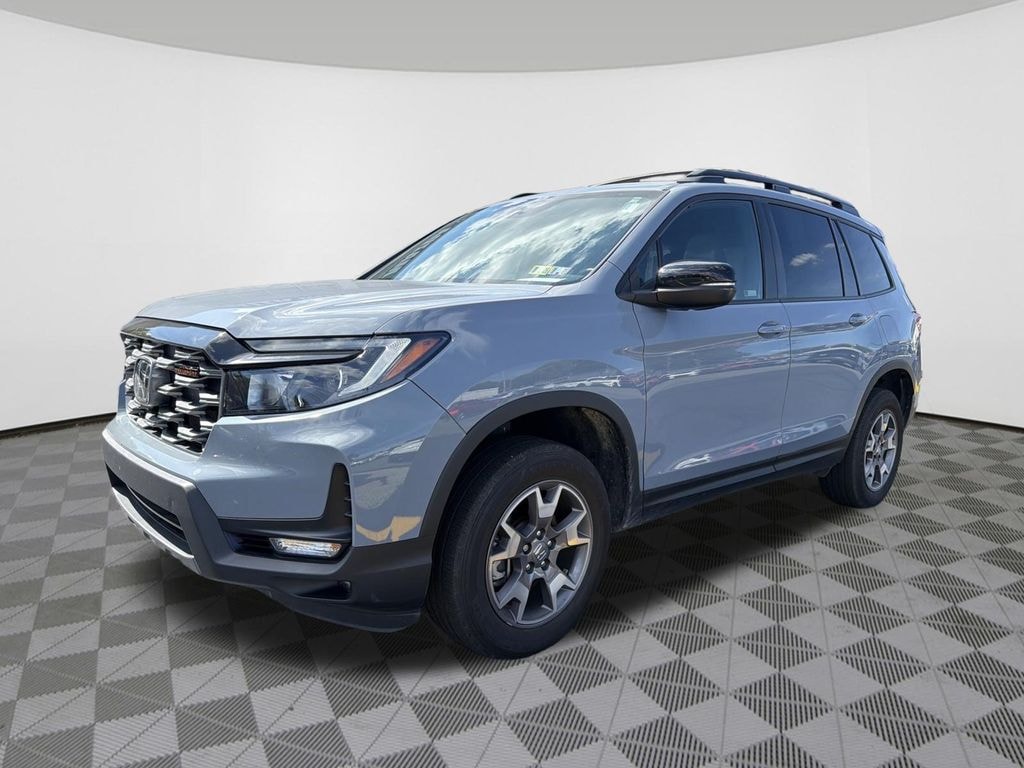 Certified 2023 Honda Passport TrailSport SUV