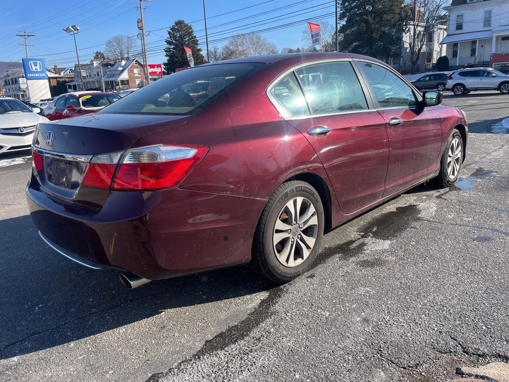 Image of 2014 Honda Accord LX Sedan