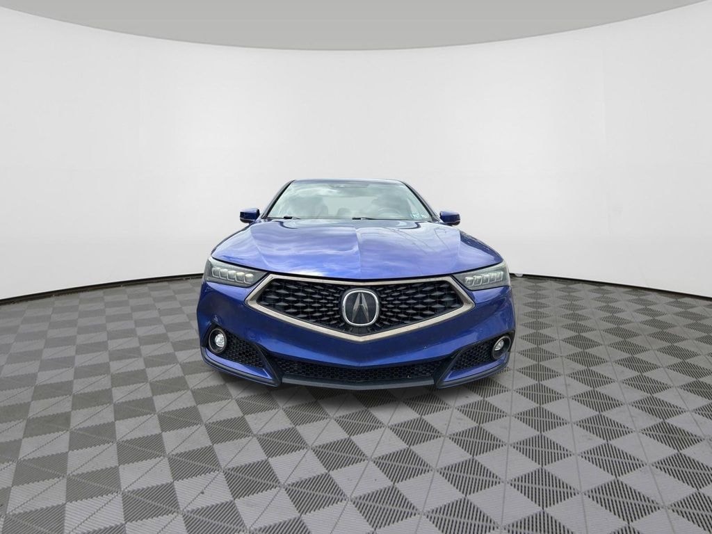 Certified 2018 Acura TLX 3.5L V6 Sedan
