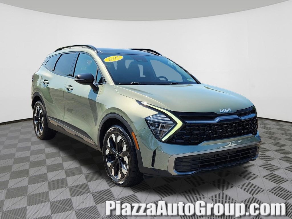 Used 2024 Kia Sportage X-Line SUV