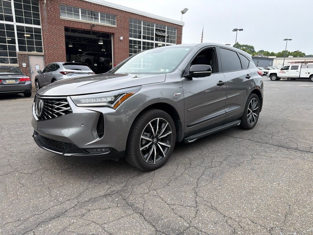 Certified 2025 Acura RDX A-Spec Advance Package SUV