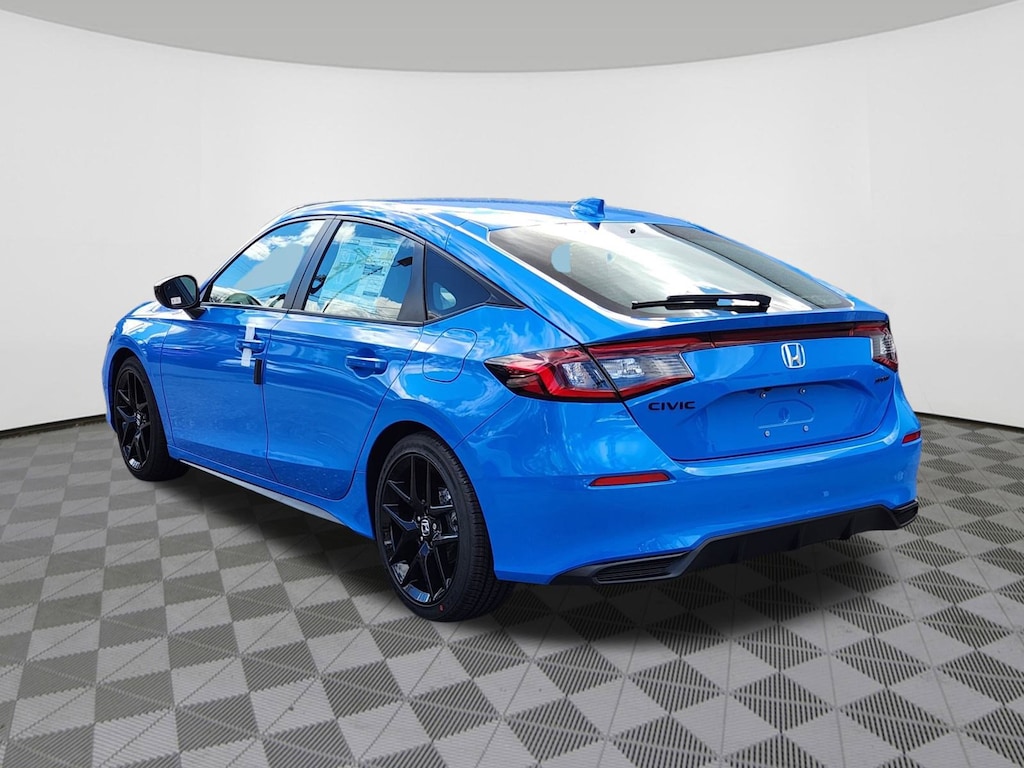 New 2026 Honda Civic Sport Hatchback