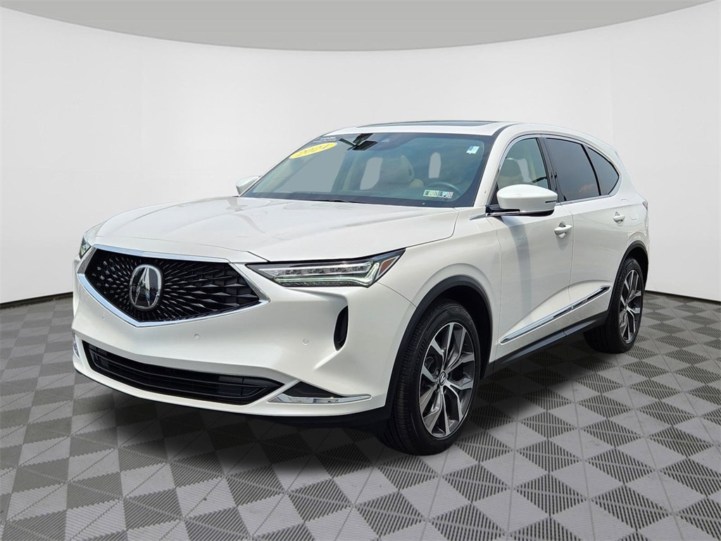 Certified 2024 Acura MDX Technology Package with VIN 5J8YE1H43RL031662 for sale in Reading, PA