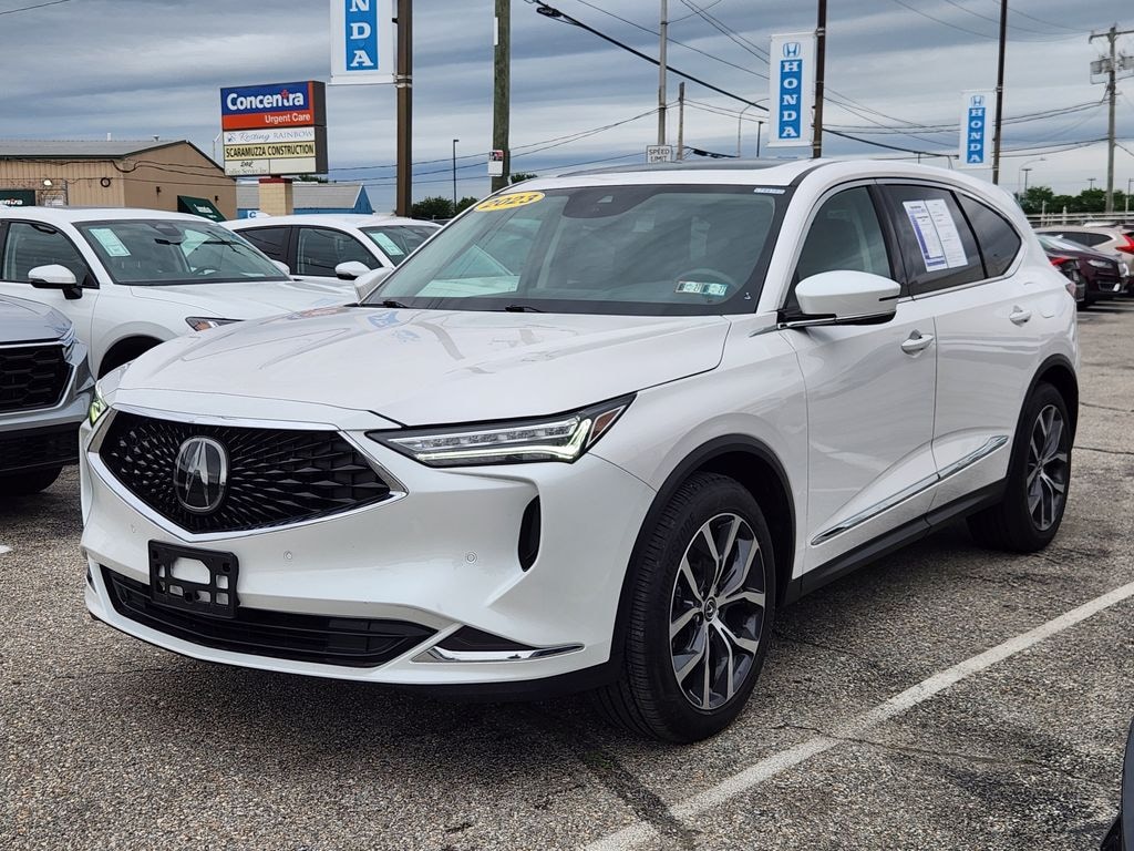 Used 2023 Acura MDX Technology SUV