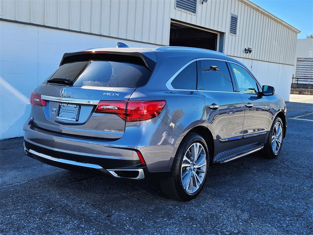 2017 Acura MDX SH-AWD Technology photo 4