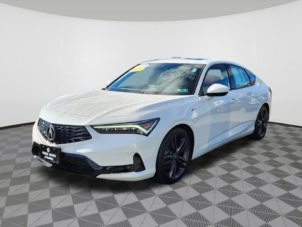 Certified 2025 Acura Integra A-Spec Package Hatchback