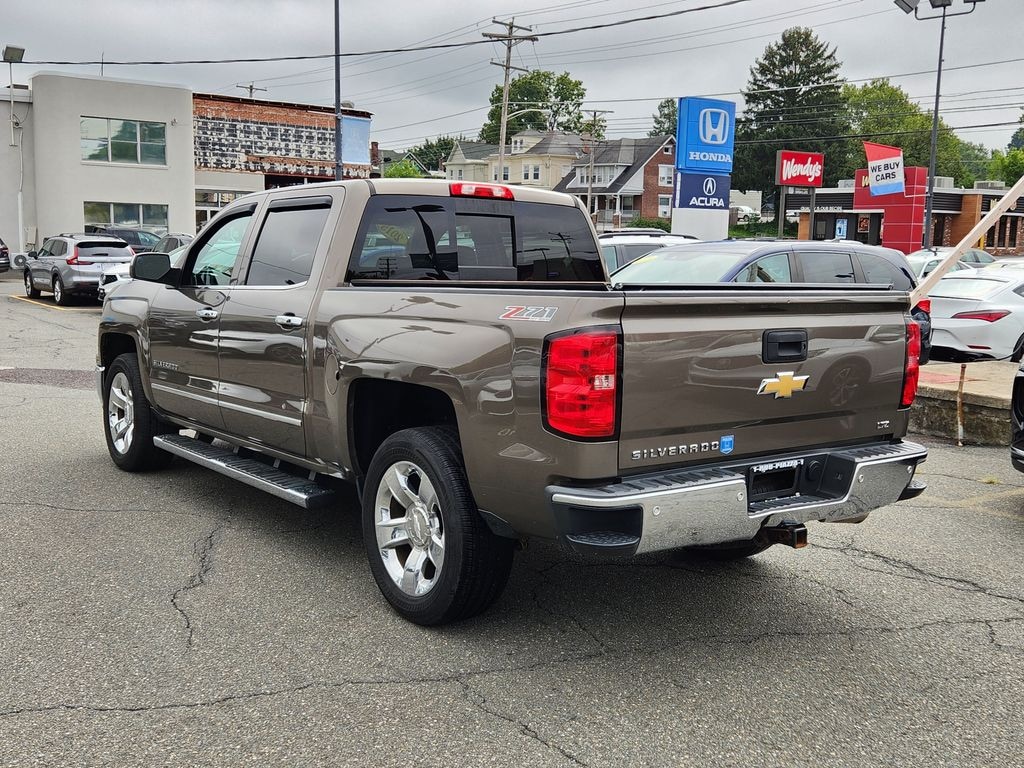 Used 2015 Chevrolet Silverado 1500 LTZ Truck