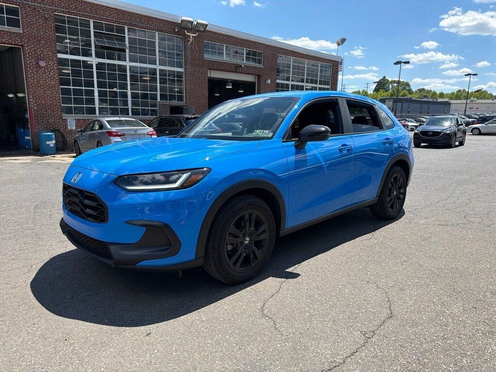 Certified 2026 Honda HR-V Sport SUV