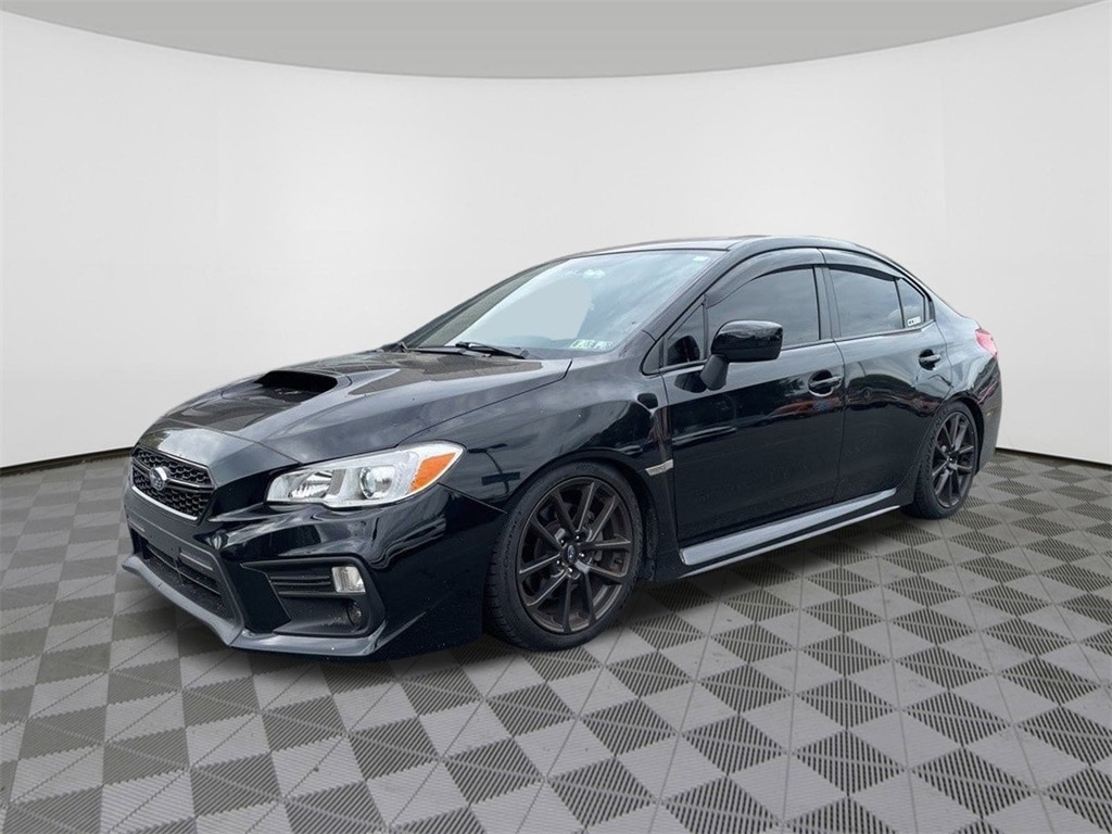 Used 2021 Subaru WRX Premium Sedan