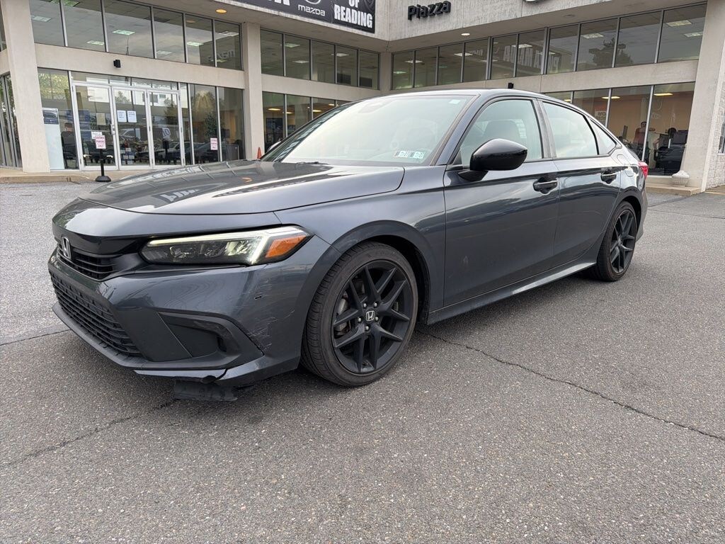 Used 2023 Honda Civic Sport Sedan
