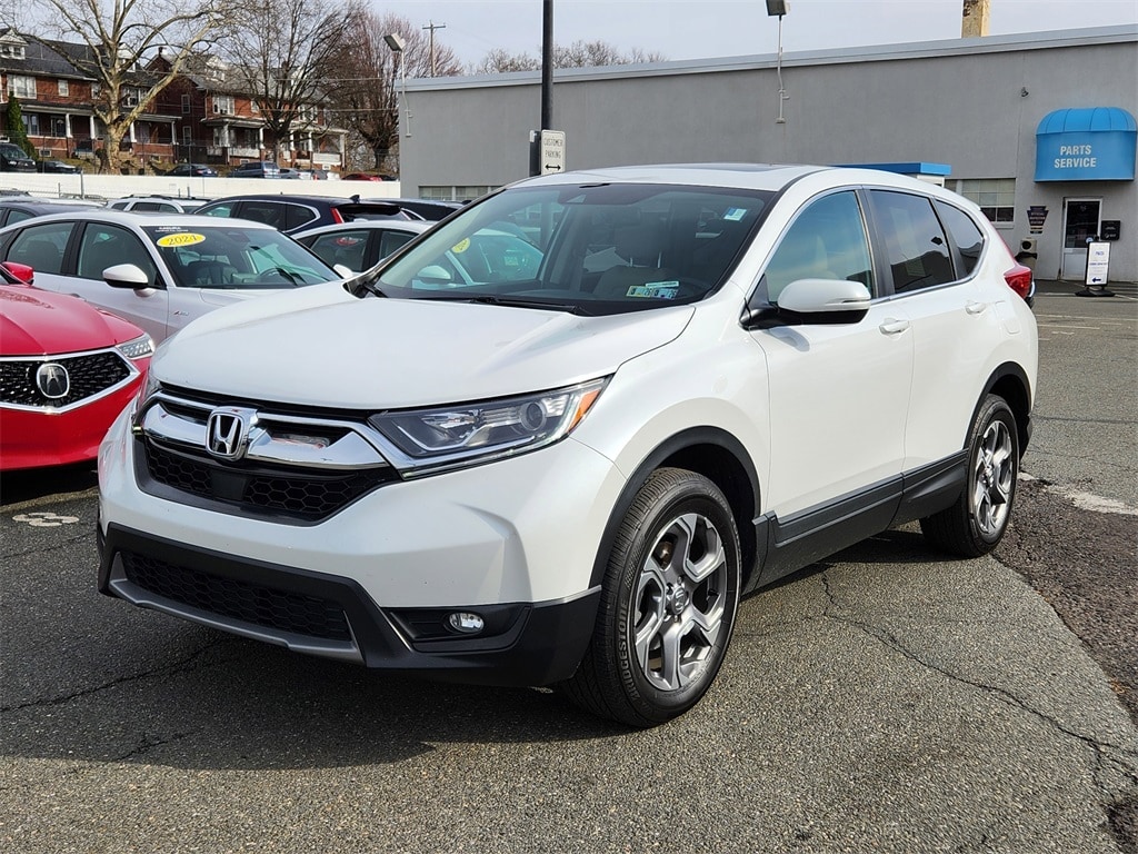 Certified 2019 Honda CR-V EX-L SUV