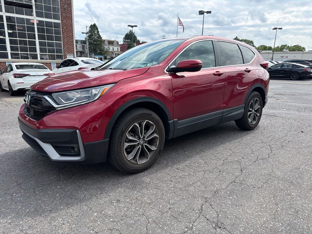 Certified 2021 Honda CR-V EX-L SUV