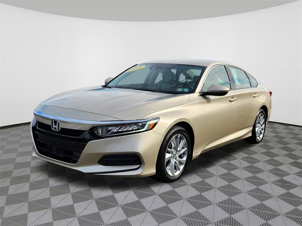 Used 2018 Honda Accord LX Sedan
