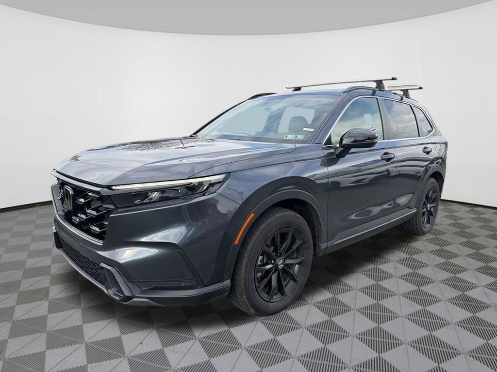 Used 2025 Honda CR-V Hybrid Sport-L SUV