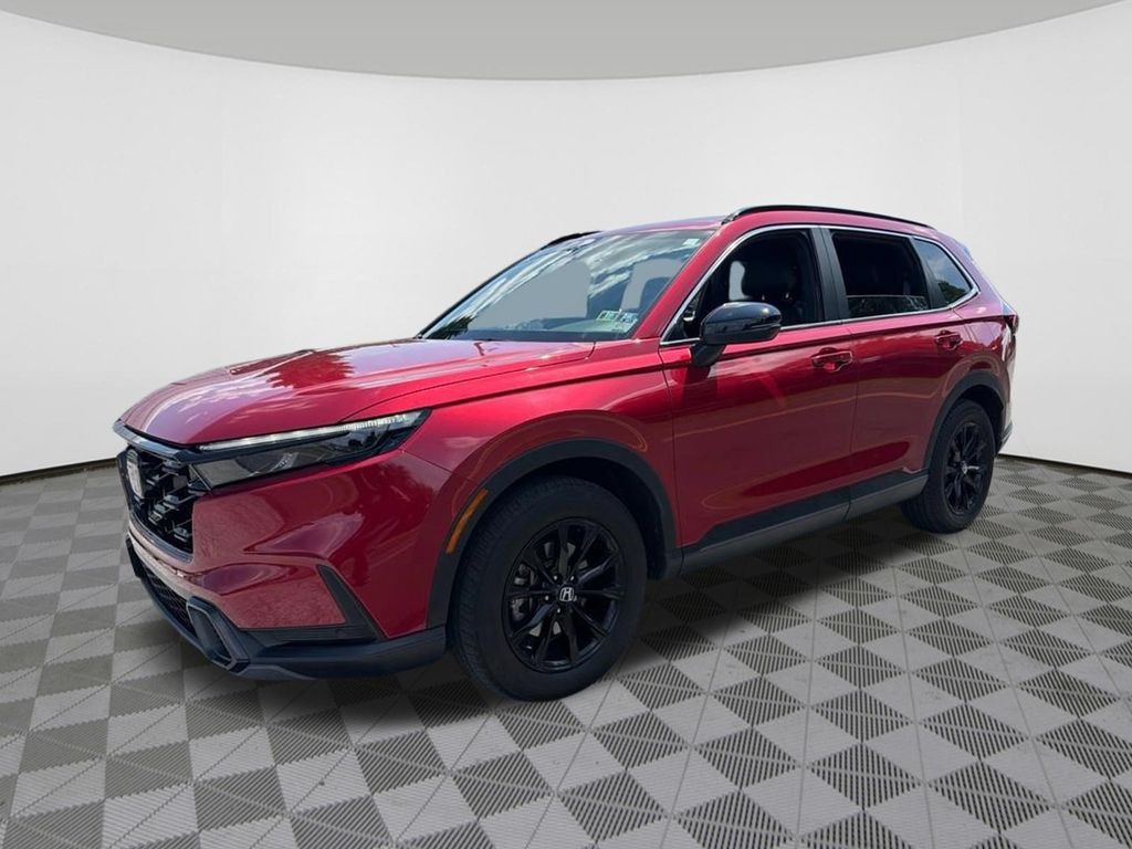 Certified 2025 Honda CR-V Hybrid Sport-L SUV