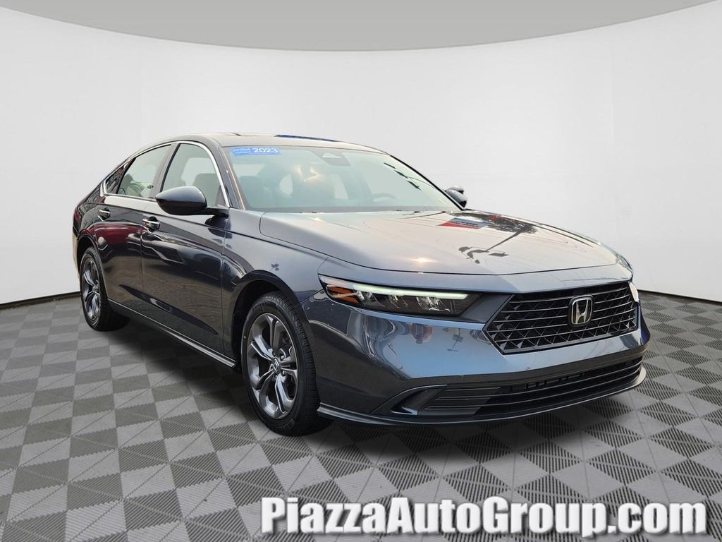Certified 2023 Honda Accord EX Sedan