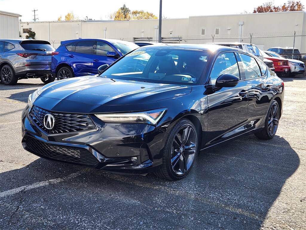 Used 2023 Acura Integra A-Spec Tech Package Hatchback