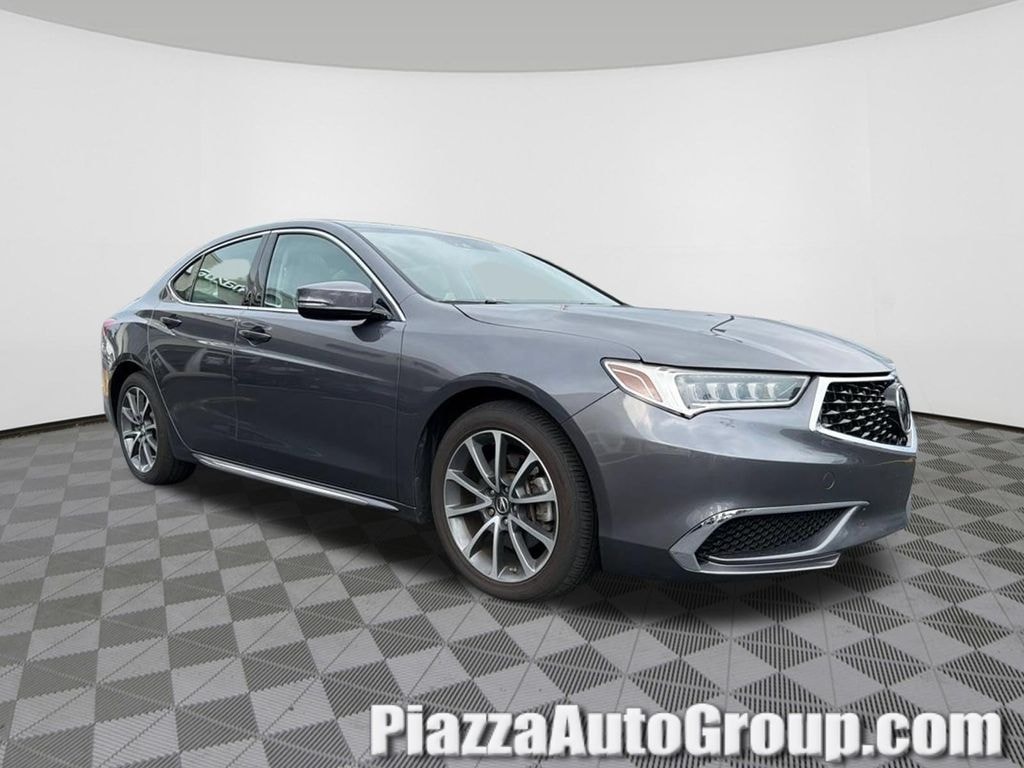 Certified 2018 Acura TLX 3.5L V6 Sedan
