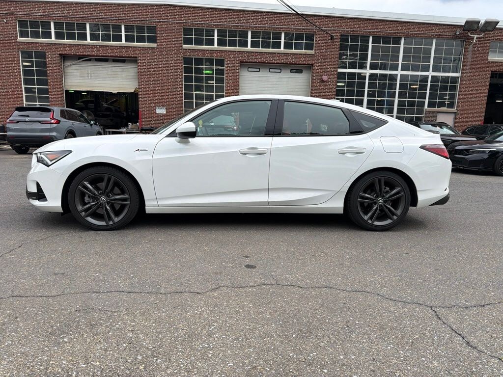 Certified 2025 Acura Integra A-Spec Package Hatchback