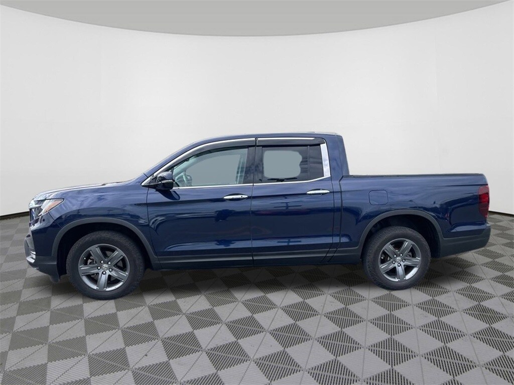 2022 Honda Ridgeline RTL-E photo 4