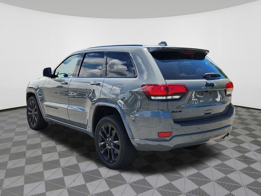 Used 2021 Jeep Grand Cherokee Laredo X SUV