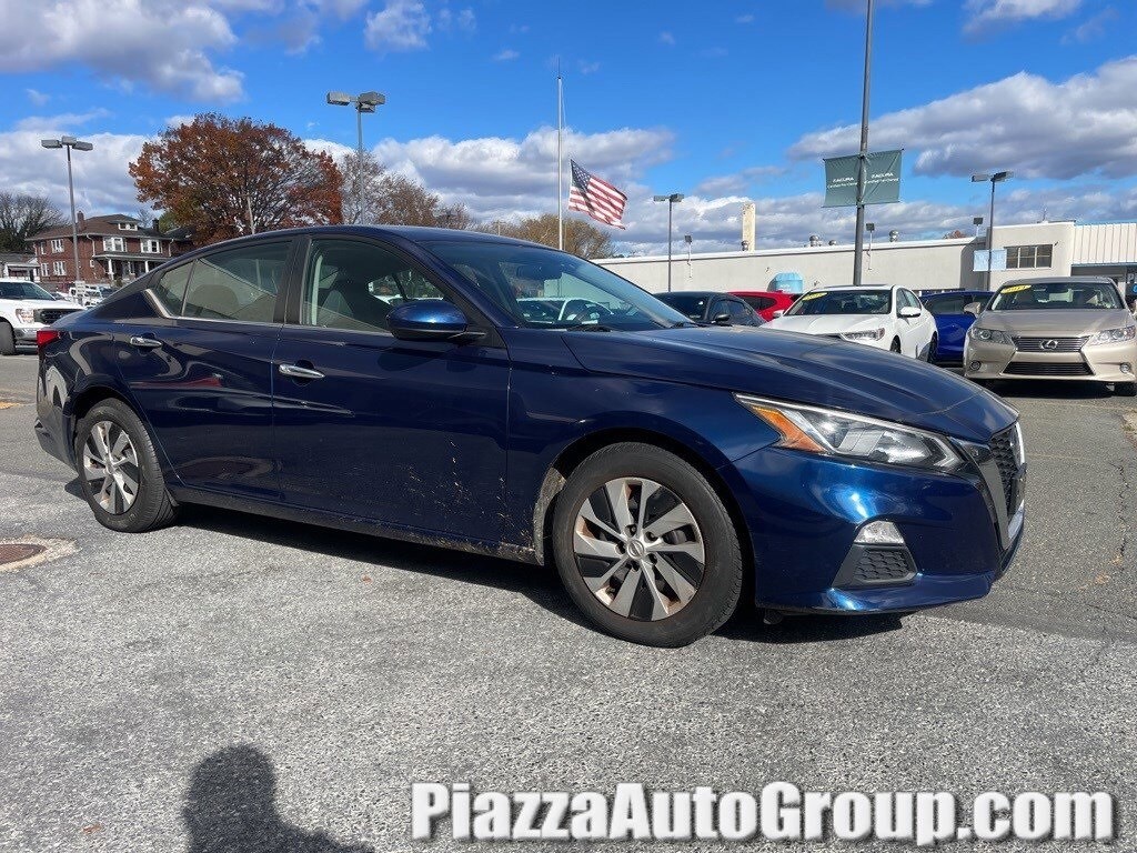 Used 2020 Nissan Altima 2.5 S Sedan