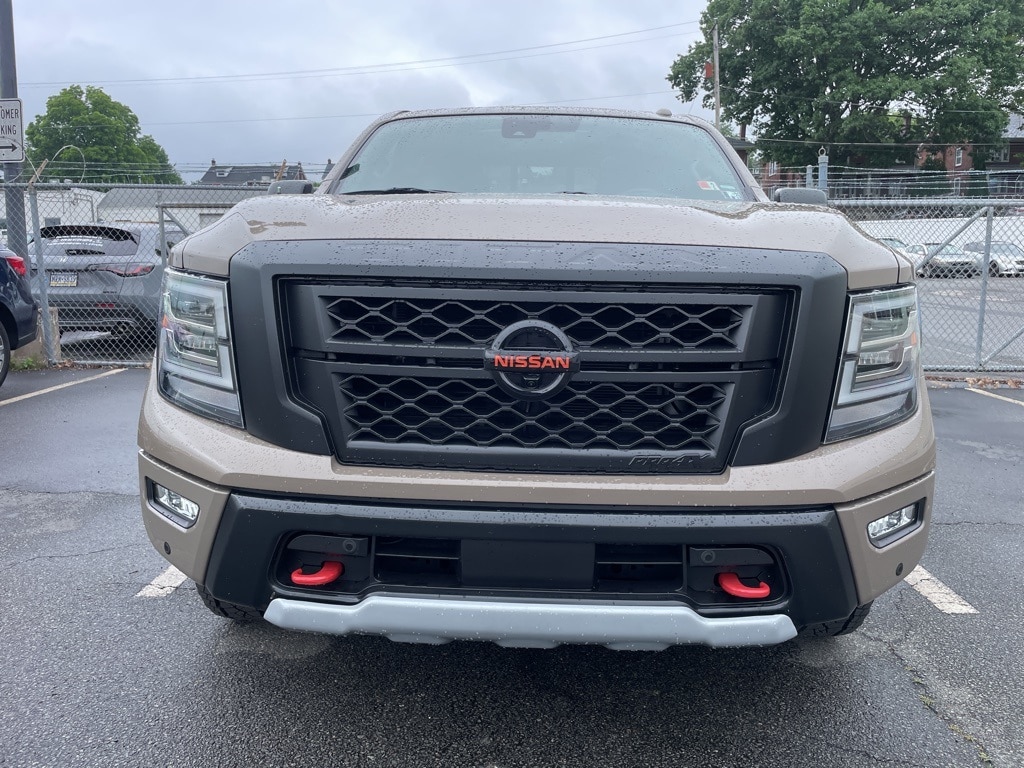 Used 2021 Nissan Titan PRO-4X with VIN 1N6AA1ED0MN523639 for sale in Reading, PA