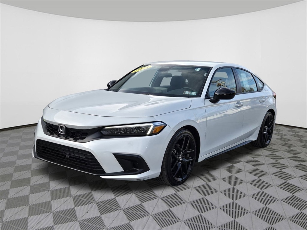 Certified 2023 Honda Civic Sport Hatchback