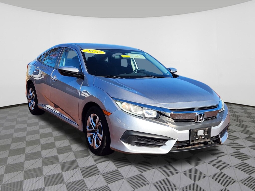 Used 2016 Honda Civic LX Sedan