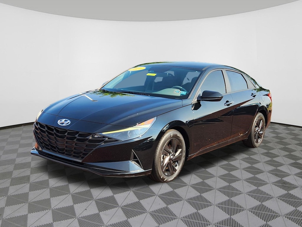 Certified 2023 Hyundai Elantra SEL Sedan