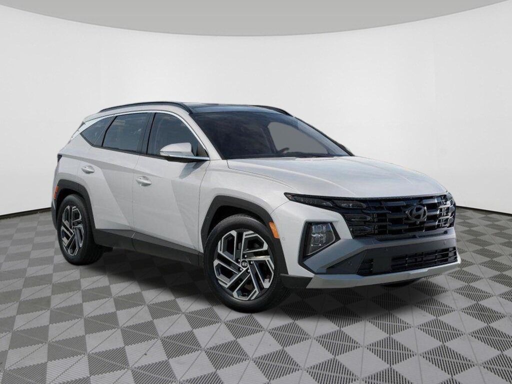 New 2026 Hyundai Tucson Hybrid Limited SUV