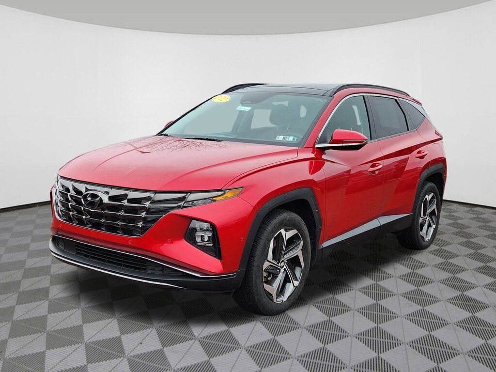 Certified 2022 Hyundai Tucson Limited SUV