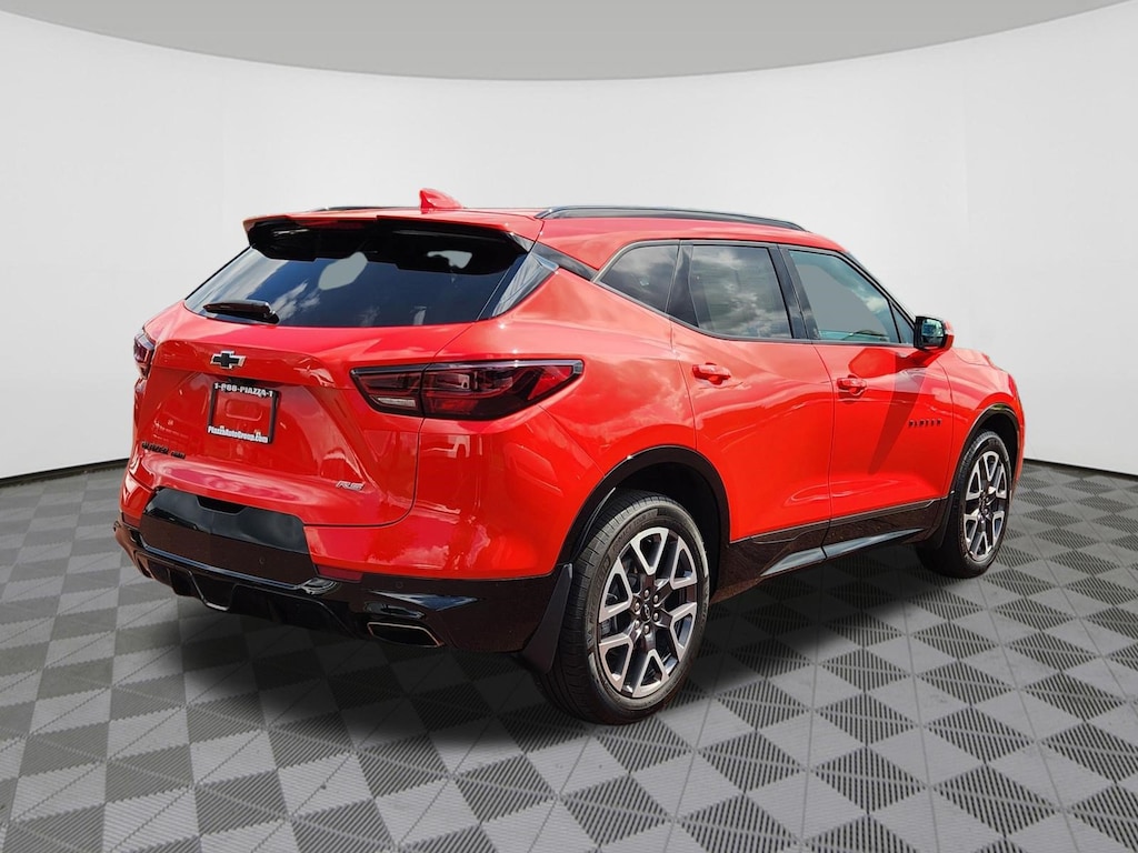 Used 2025 Chevrolet Blazer RS SUV