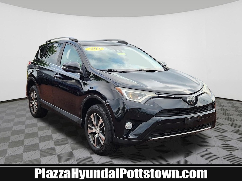 Used 2018 Toyota RAV4 XLE SUV