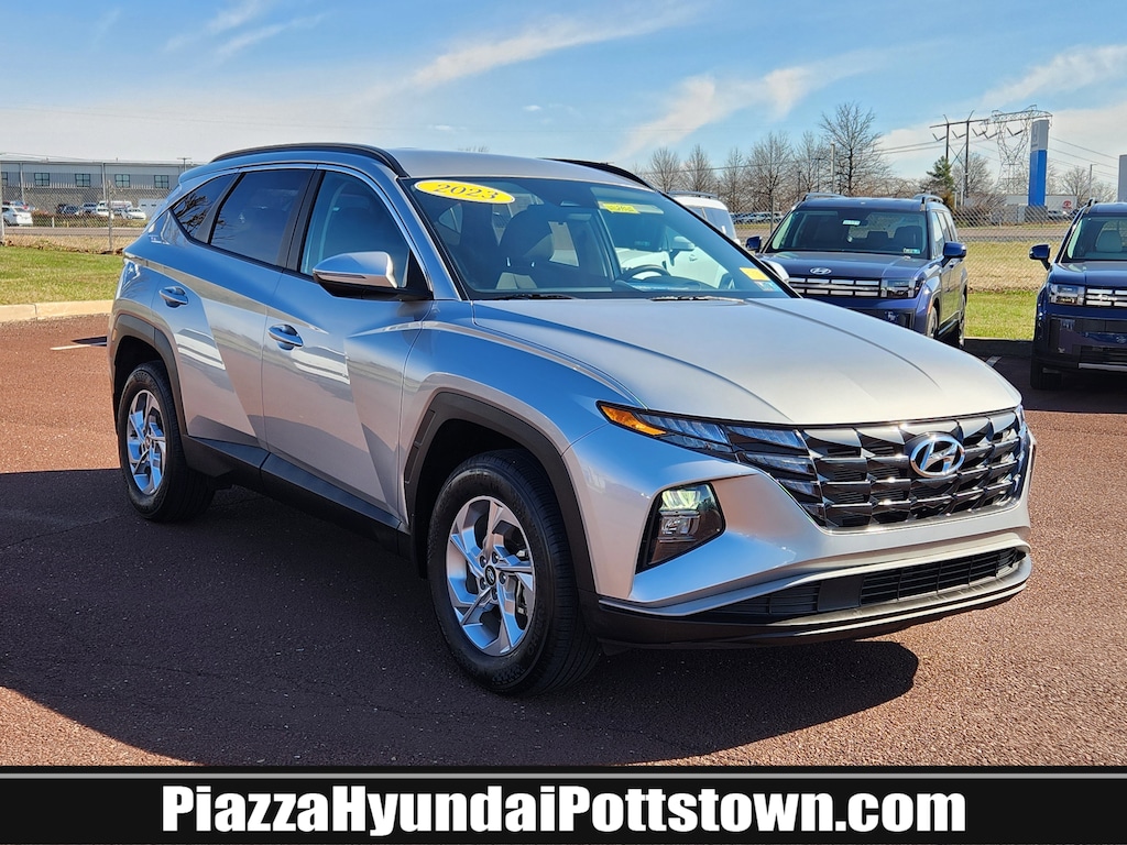 Certified 2023 Hyundai Tucson SEL SUV