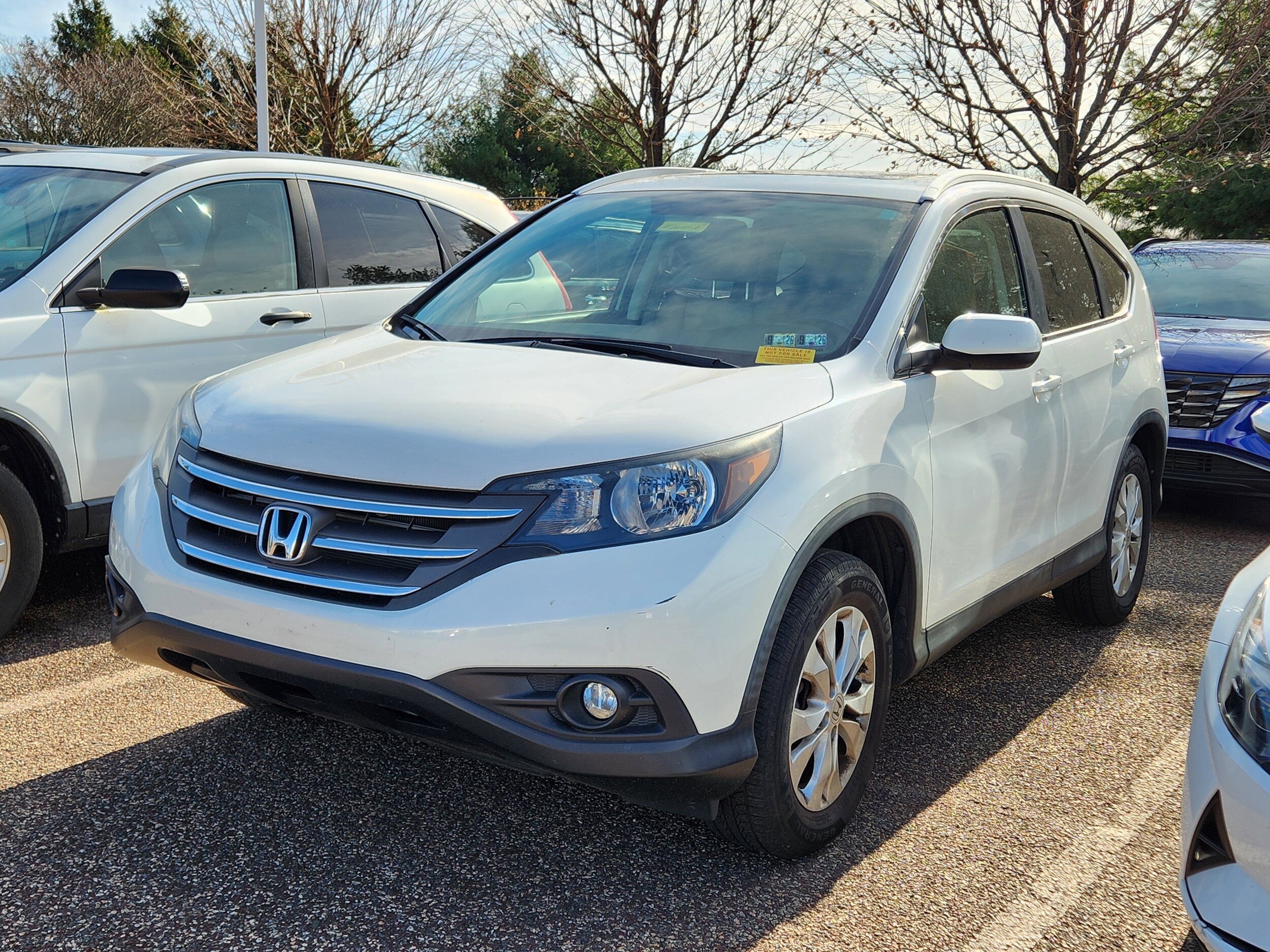 2012 Honda CR-V EX-L photo 2