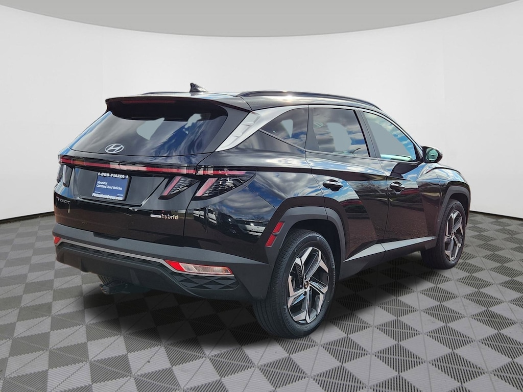 Certified 2024 Hyundai Tucson Hybrid SEL Convenience SUV