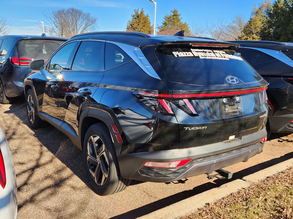 Certified 2024 Hyundai Tucson Plug-In Hybrid Limited SUV