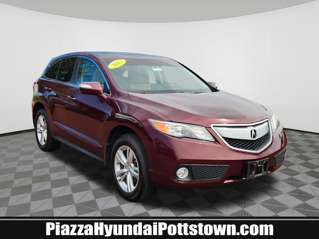 Used 2013 Acura RDX Base w/Technology Package (A6) SUV