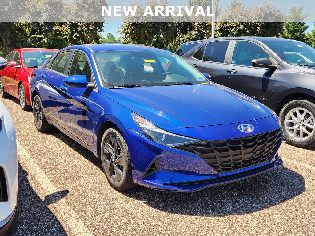 Certified 2023 Hyundai Elantra SEL Sedan