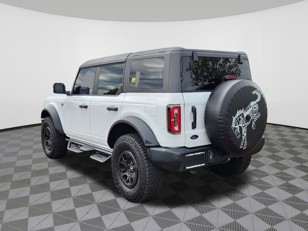 Used 2024 Ford Bronco Wildtrak SUV