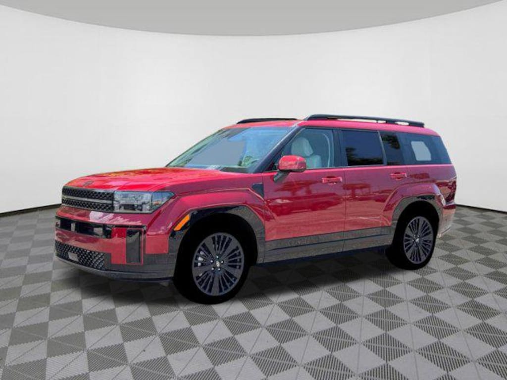 New 2026 Hyundai Santa Fe Hybrid Calligraphy SUV